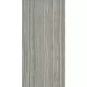 Grey Wood Effect Wall/Floor Tile 30 x 60cm - Porto