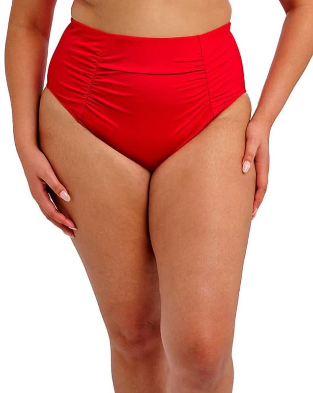 Elomi ELOMI PLAIN SAILING BIKINI BRIEF Lava RED - Elomi - Size: 18 Lava RED Female 18 XY70404