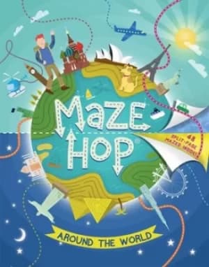 Maze hop by Anna Brett