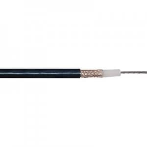 Kash 607514 Coax Outside diameter 10.30 mm RG213 50 60 dB Black
