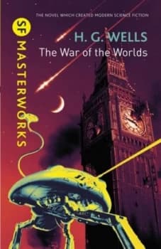 The War of the Worlds by H.G. Wells Hardback