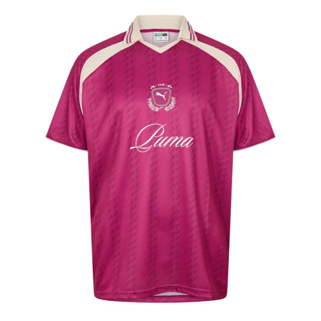 Puma Football Jersey Asos Iii T-Shirt Mens Magenta male XXS