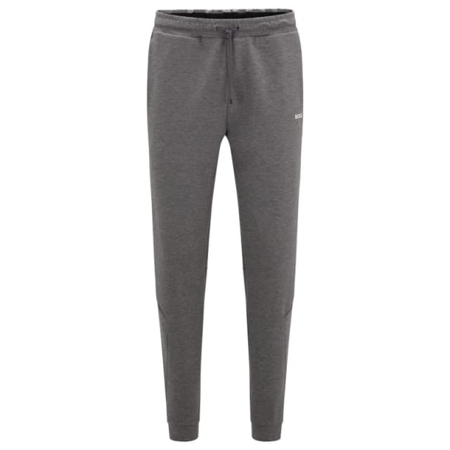 Boss Mens Hadiko Closed Hem Fleece Joggers Medium Grey male S