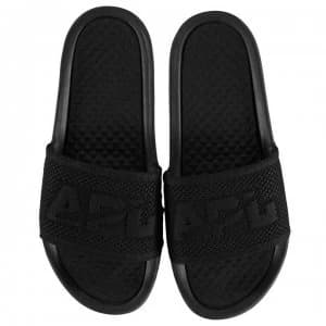Athletic Propulsion Labs Tech Loom Sliders - Black Mono
