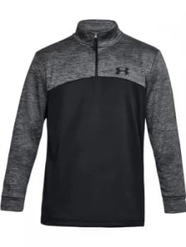 Urban Armor Gear Mens Fleece Icon 14 Zip Black