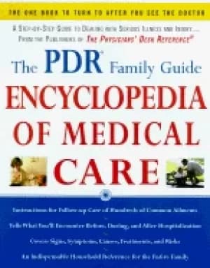 pdr family guide encyclopedia of medical care