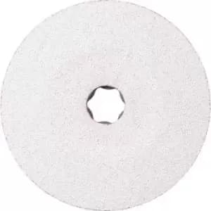 PFERD 64194108 COMBIKLICK ceramic grain fiber disc Ø 125mm CO-ALU 80 for soft non-ferrous metals Diameter 125 mm
