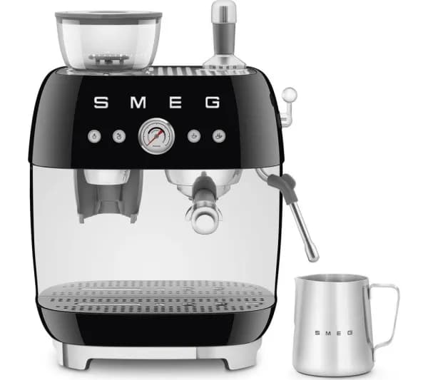 Smeg 50's Style EGF03BLUK Espresso Coffee Maker