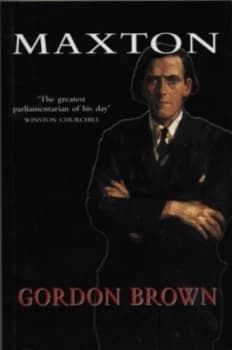 Maxton by Gordon Brown Book