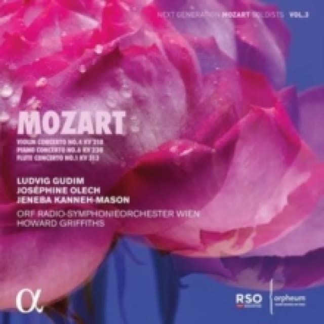 Mozart: Violin Concerto No. 4, KV 218/... CD / Album Digipak