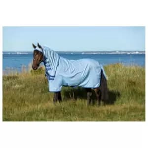 Amigo Ripstop Pony Hoodie - Blue
