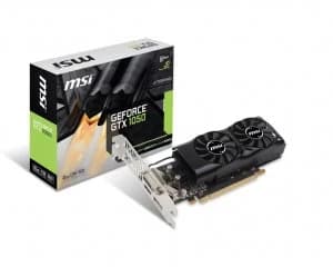 MSI GeForce GTX1050 2GB GDDR5 Graphics Card