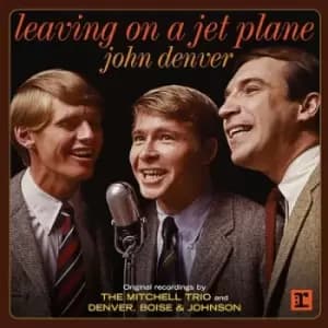 Leaving On a Jet Plane by John Denver CD Album