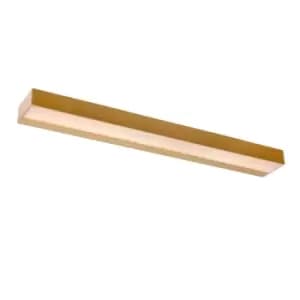 Alexa Modern Wall Light Bathroom - LED - 1x8W 3000K - IP44 - Matt Gold, Brass
