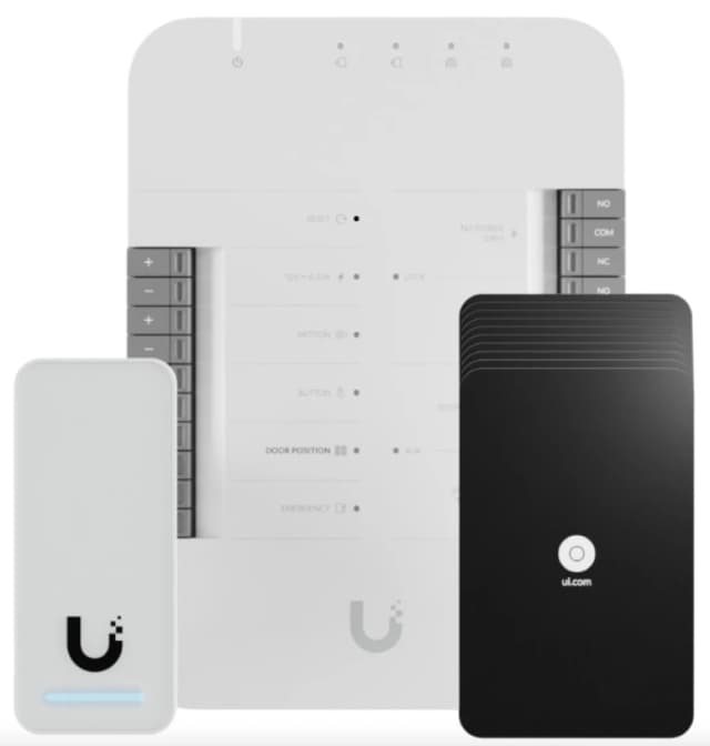 Ubiquiti G2 Starter Kit security access control system Black. Silver
