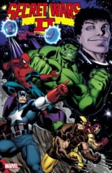 Secret Wars Ii by Jim Shooter Book