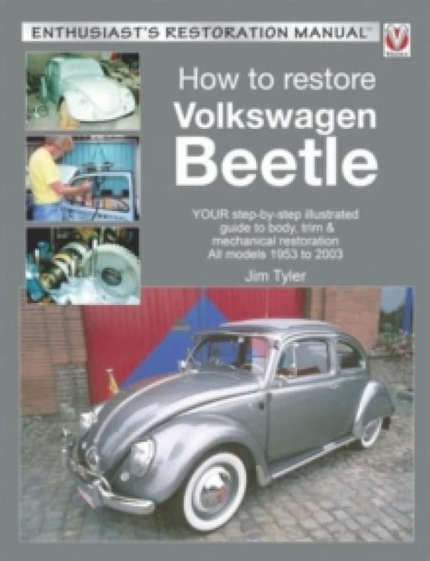 How to Restore Volkswagen Beetle Paperback / softback