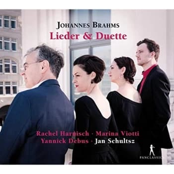 Rachel Harnisch; Marina Viotti; Yannick Debus; Jan Schultsz - Johannes Brahms: Lieder & Duette CD