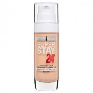 Maybelline SuperStay 24hr Foundation 30 Sand