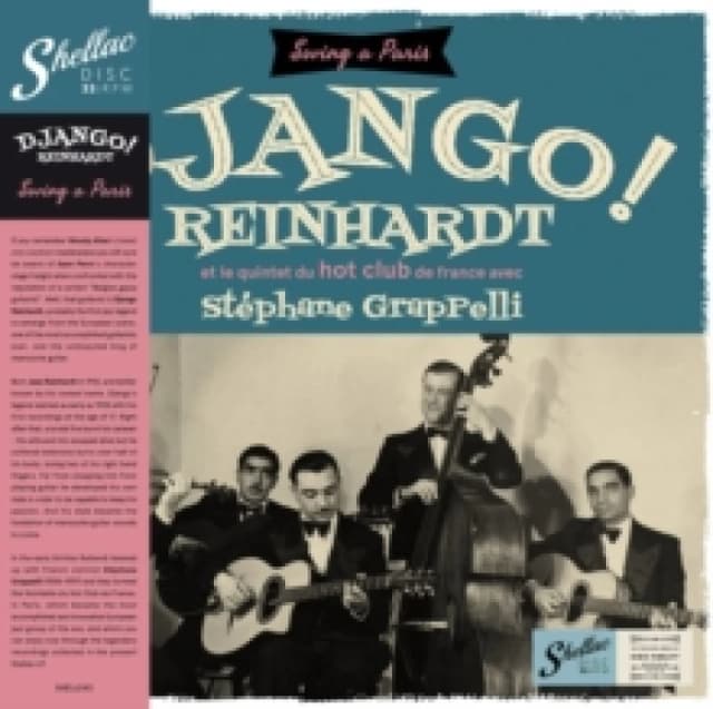 Et Le Quintet Du Hot Club De France Avec Stephane Grapelli Vinyl