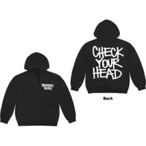 The Beastie Boys - Check Your Head Unisex XX-Large Pullover Hoodie - Black