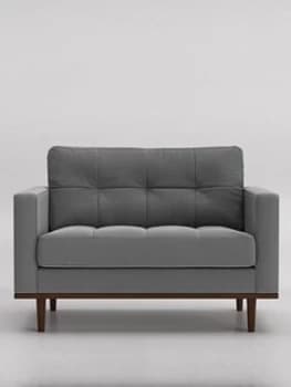 Swoon Berlin Fabric Love Seat