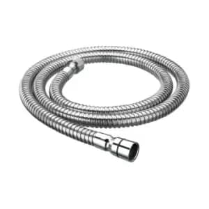 Bristan - Chrome 1.5m Large Bore Cone to Nut Shower Hose - HOS-150CN02-C