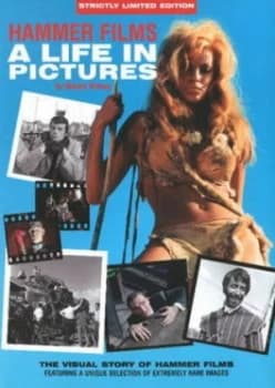 Hammer Films by Wayne Kinsey Hardback