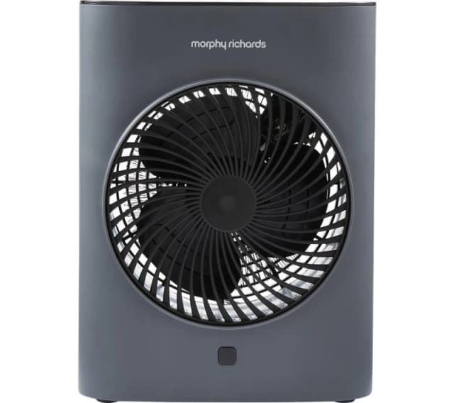Morphy Richards HeatFlux 2000 W Portable Hot & Cool Fan Heater - Grey, Silver/Grey 5056765401953