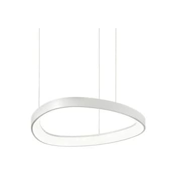 Ideal Lux Lighting - Ideal Lux LED Decorative Integrated Pendant Light White, 3000K