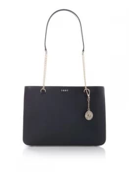 DKNY Sutton Chain Shopper Black