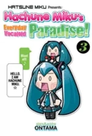 hatsune miku presents hachune mikus everyday vocaloid paradise vol 3