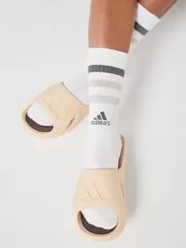 adidas Sportswear Adicane Slides - Beige, Beige, Size 6, Women