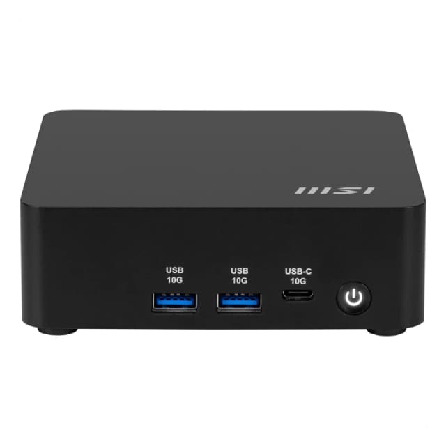 MSI Cubi NUC AI 1UMG Intel Core Ultra 7 155H, Barebone, NUC, SFF, Mini Computer, HTPC, (NO RAM, NO Storage, NO OS), Intel Graphics/DDR5/Dual Thund