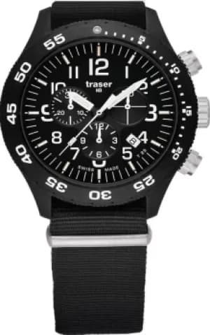 Traser H3 Watch Active Lifestyle P67 Officer Pro Chronograph