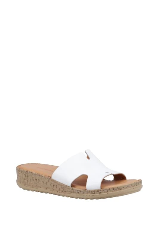Hush Puppies 'Eloise' Sandal Summer White
