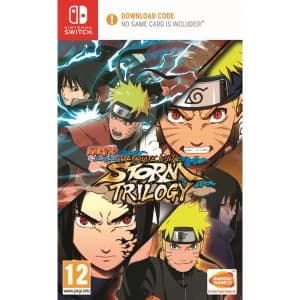 Naruto Shippuden Ultimate Ninja Storm Trilogy Nintendo Switch Game