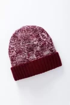 Waterproof Cable Knit Hat