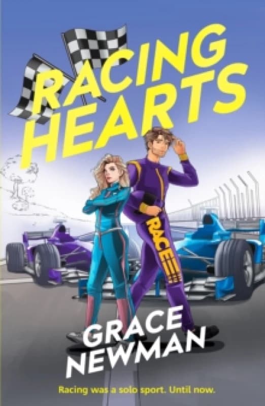 Racing Hearts : A spicy, rivals to lovers F1 romance Paperback / softback