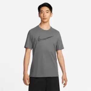 Nike Dri-FIT Mens Training Tee - Grey