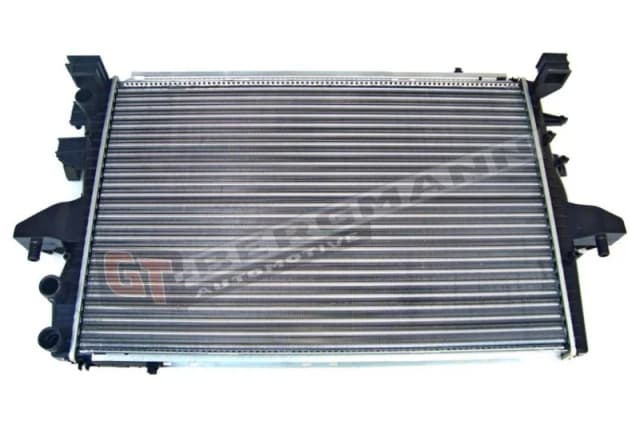 GT-BERGMANN GT10-175 Engine radiator Aluminium, Brazed cooling fins Radiator,engine cooling (470)
