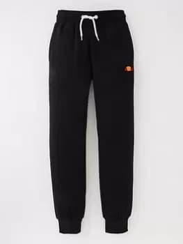 Ellesse Junior Boys Core Colino Joggers - BLACK, Black, Size 12-13 Years