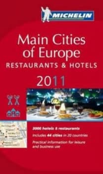 Main Cities of Europe 2011 Paperback