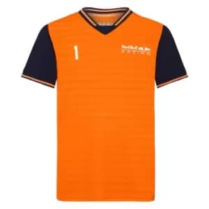 2022 Red Bull Max Verstappen Sportswear Tee (Orange) - Kids