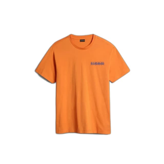 T-Shirt Napapijri Bolivar Orange Male XS
