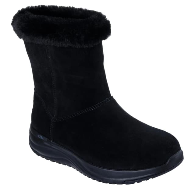 Skechers On-The-Go Stellar-Sweet Bliss High-Top Trainers Womens Black female 2 (35)