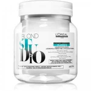 LOreal Professionnel Blond Studio Platinium Lightening Cream Ammonia - Free 500ml