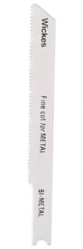 Wickes Universal Fine Cut Jigsaw Blade for Metal Pack 5