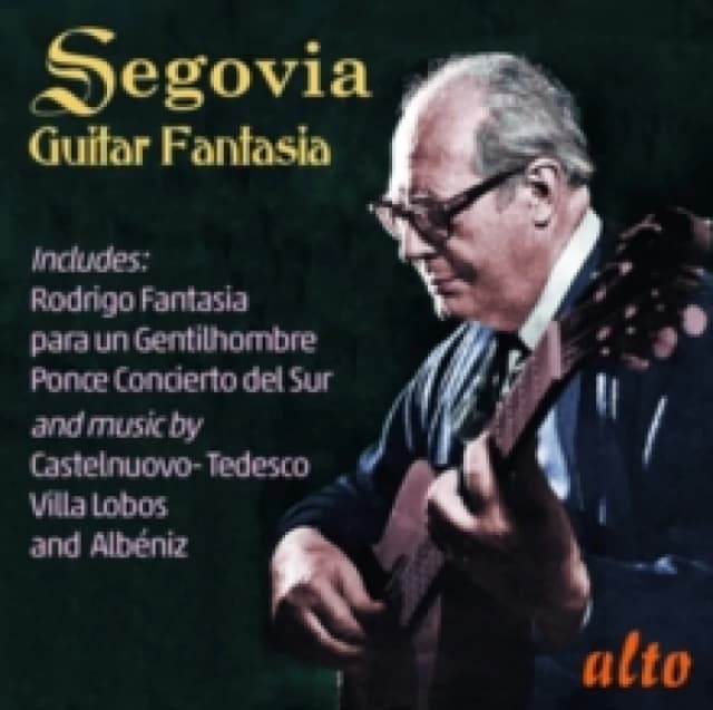 Andrs Segovia: Guitar Fantasia CD / Album