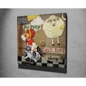 KC176 Multicolor Decorative Canvas Painting